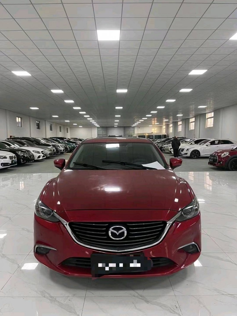 廊坊18年马自达阿特兹1