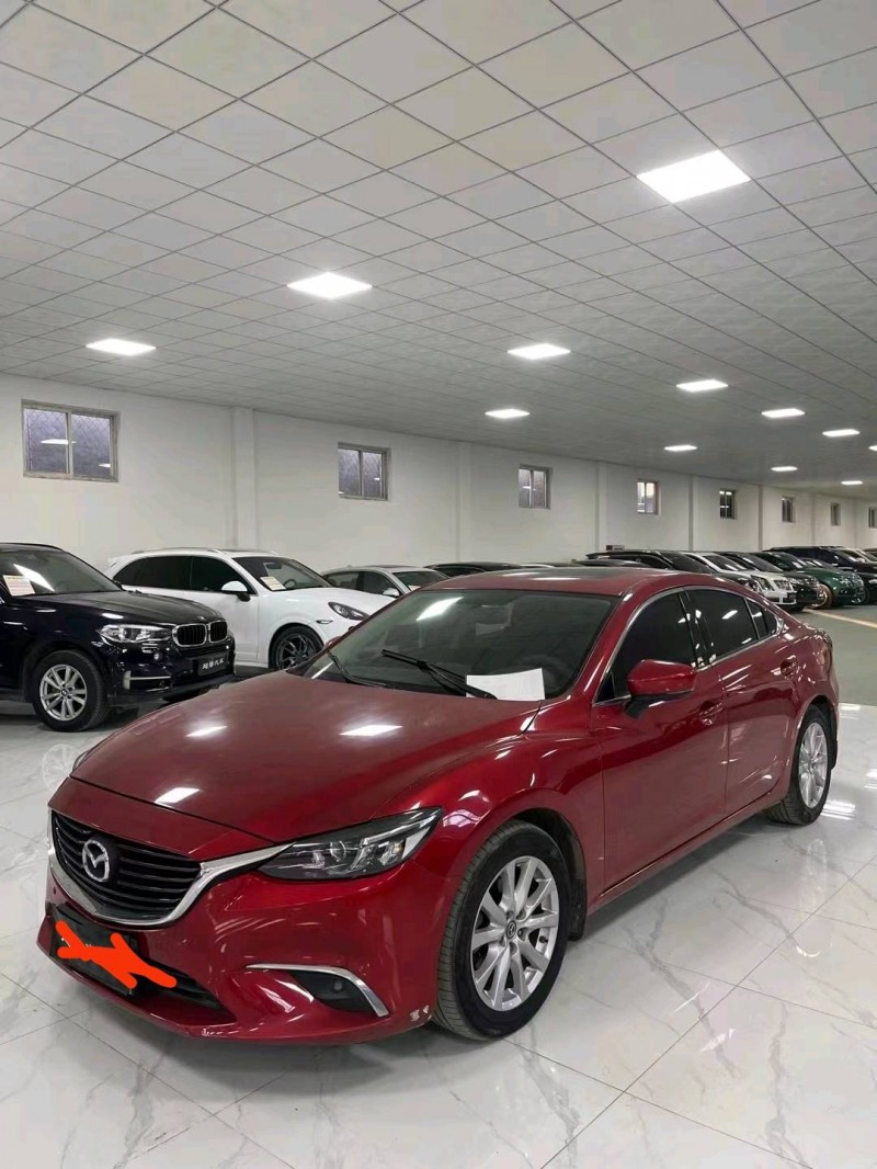 廊坊18年马自达阿特兹2