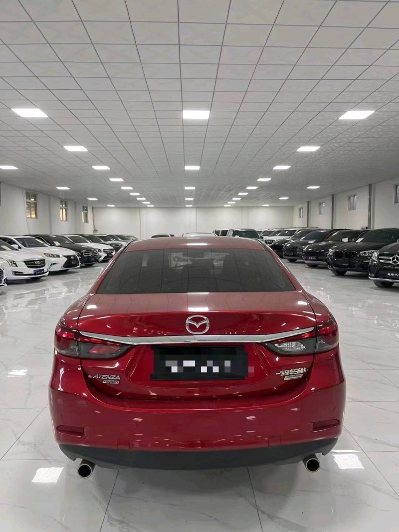 廊坊18年马自达阿特兹9