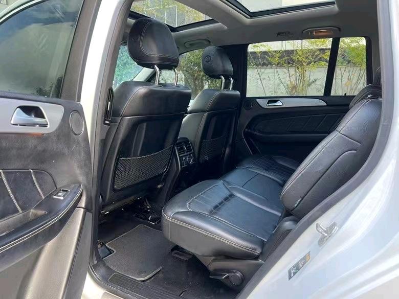 盐城16年奔驰GL5