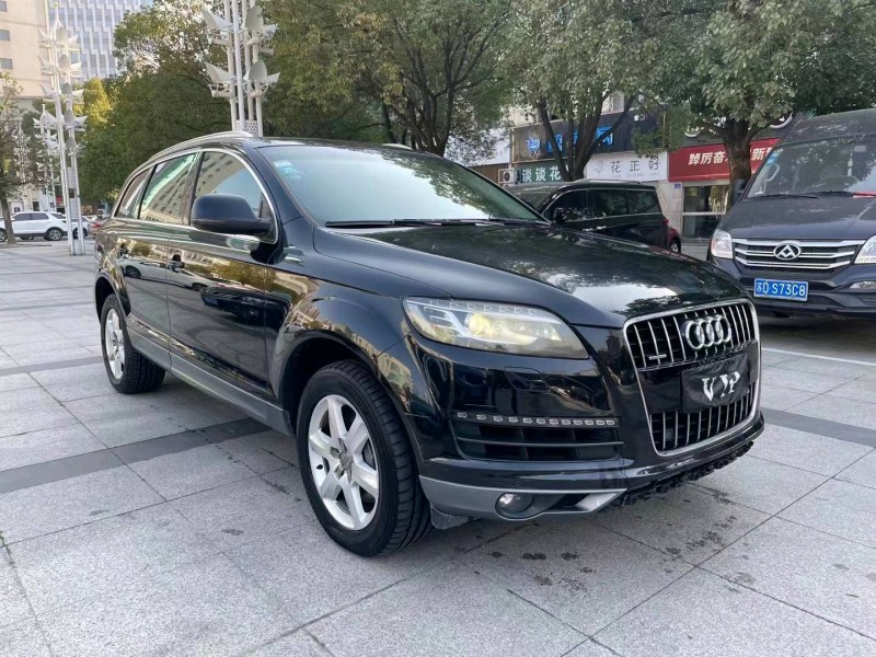 常州12年奥迪Q76