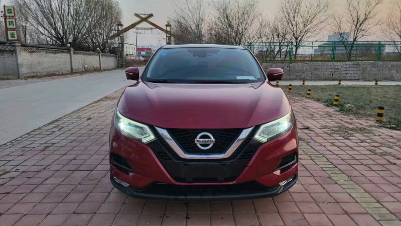 邯郸19年日产逍客1