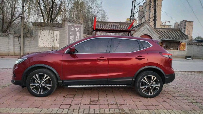 邯郸19年日产逍客2