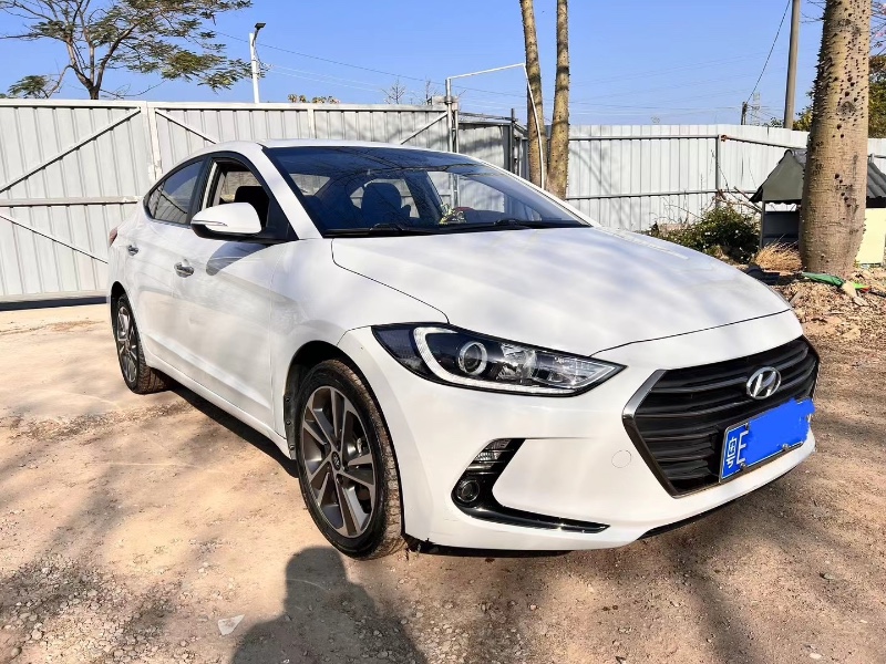 广州19年现代领动4