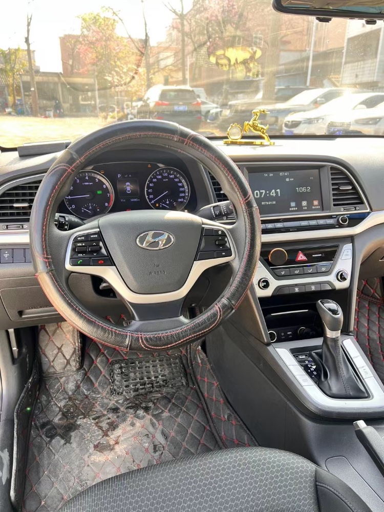 广州19年现代领动6