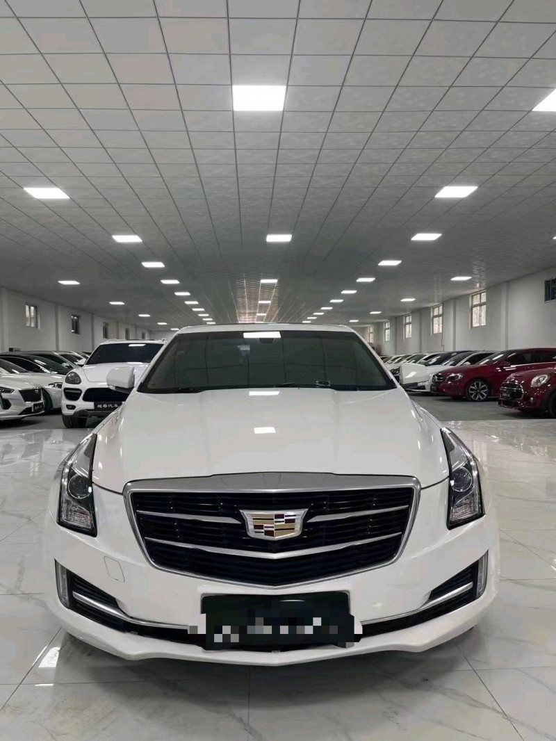 廊坊18年凯迪拉克ATS1
