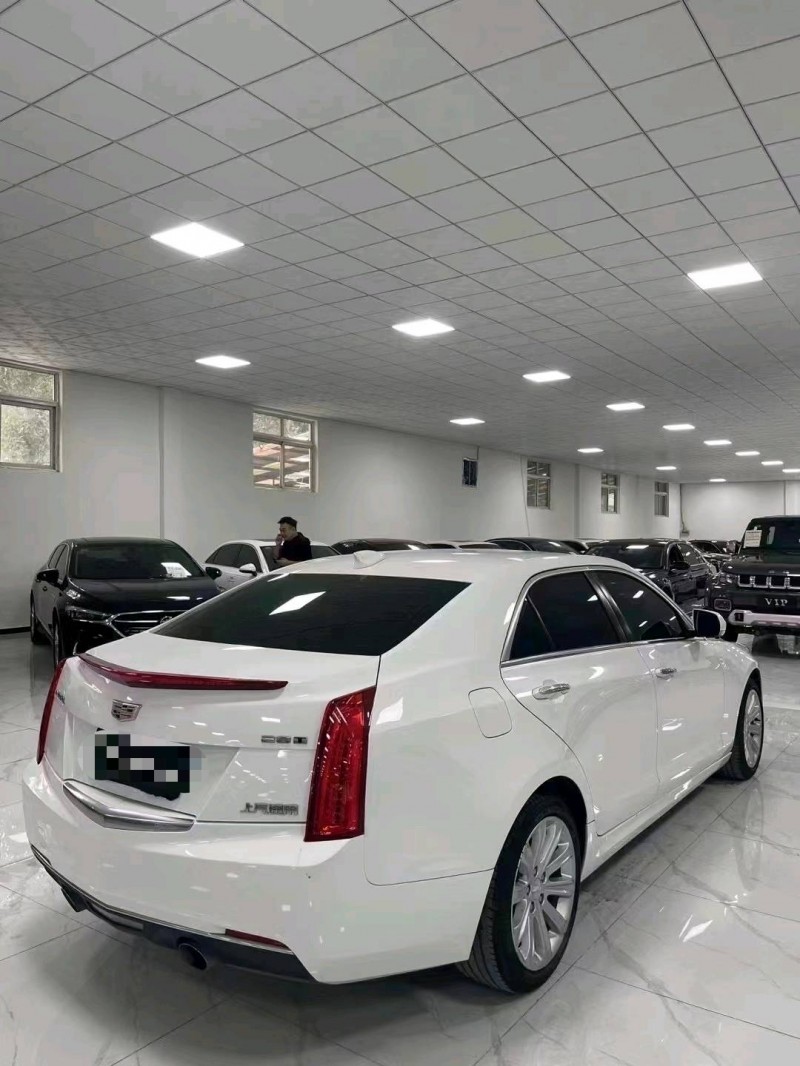 廊坊18年凯迪拉克ATS7