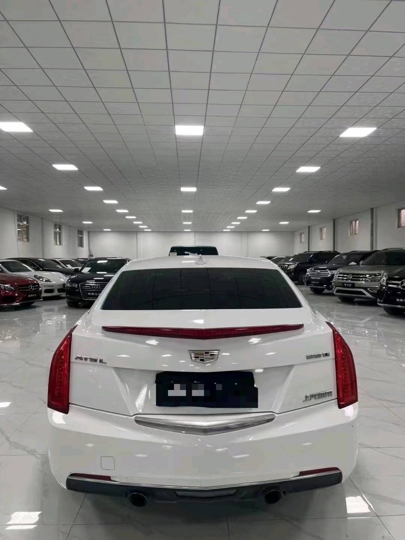 廊坊18年凯迪拉克ATS9