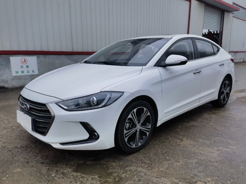 徐州19年现代领动3