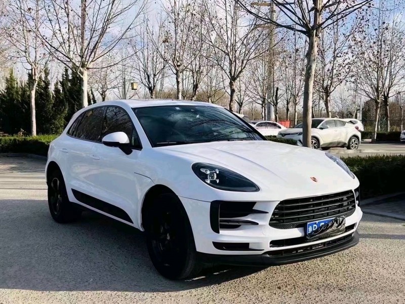 聊城19年保时捷Macan3