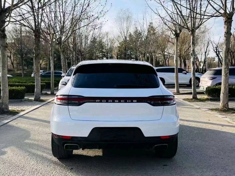 聊城19年保时捷Macan9
