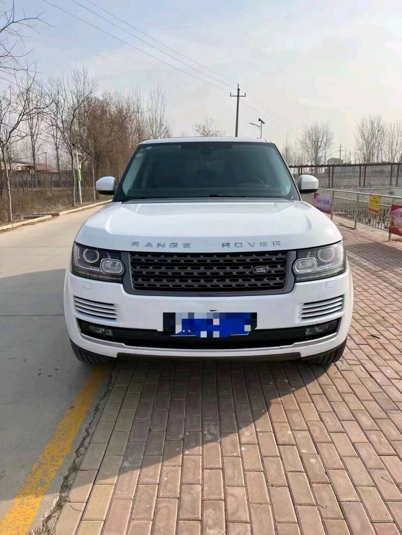 枣庄17年路虎揽胜行政9