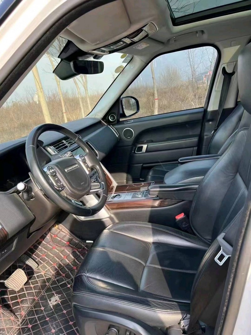 枣庄17年路虎揽胜行政6