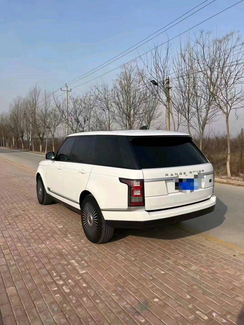 枣庄17年路虎揽胜行政4