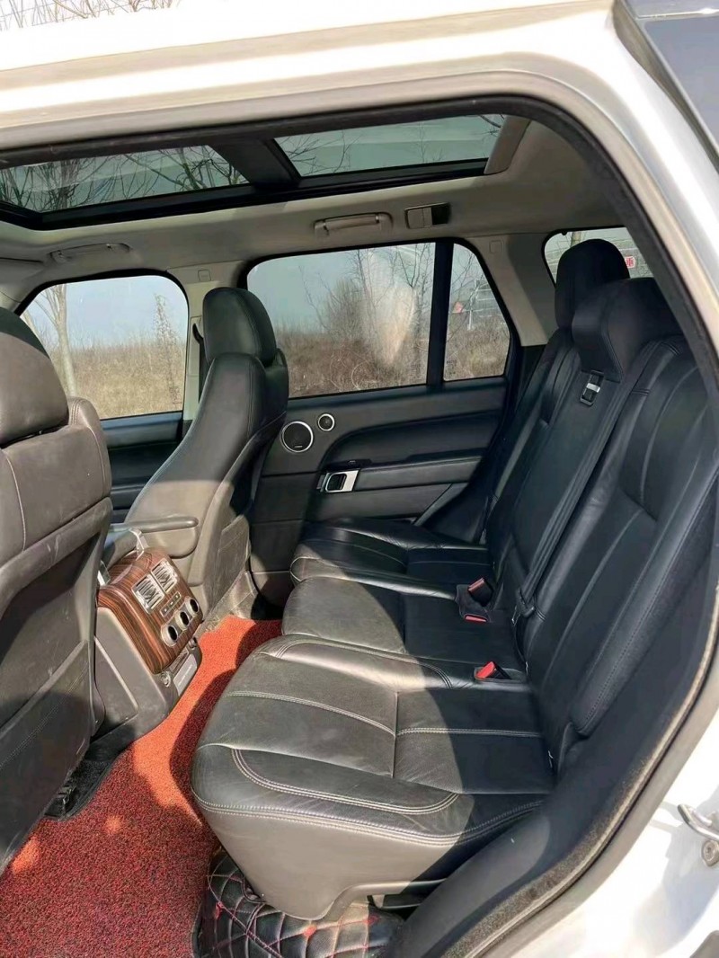 枣庄17年路虎揽胜行政3