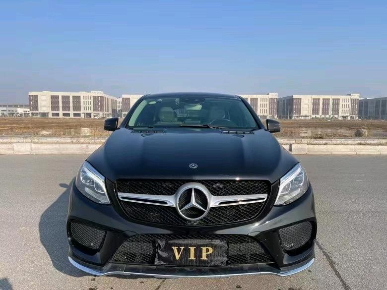 盐城17年奔驰GLE9