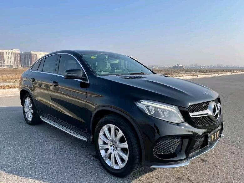 盐城17年奔驰GLE7