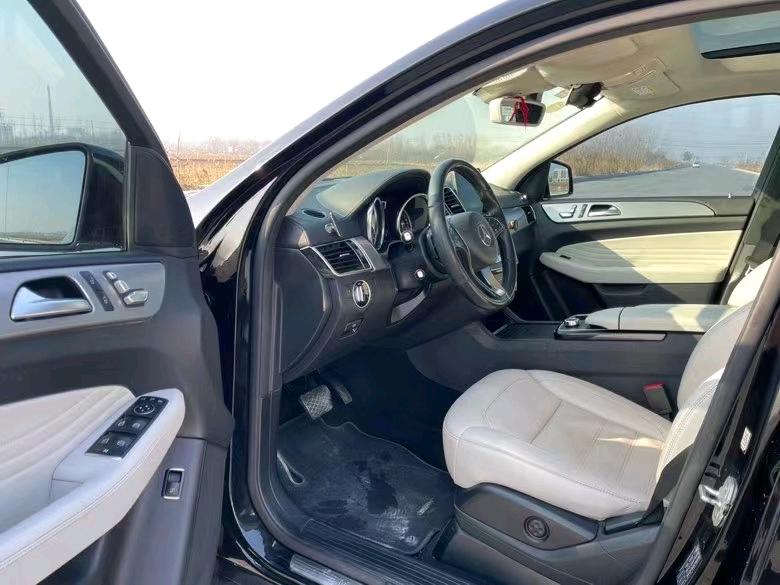 盐城17年奔驰GLE6