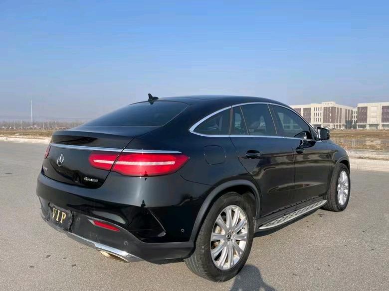 盐城17年奔驰GLE2