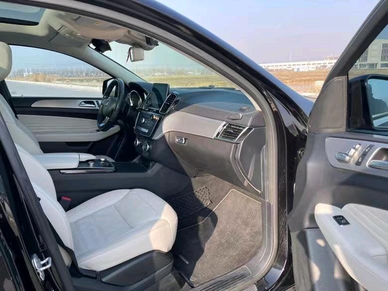 盐城17年奔驰GLE4