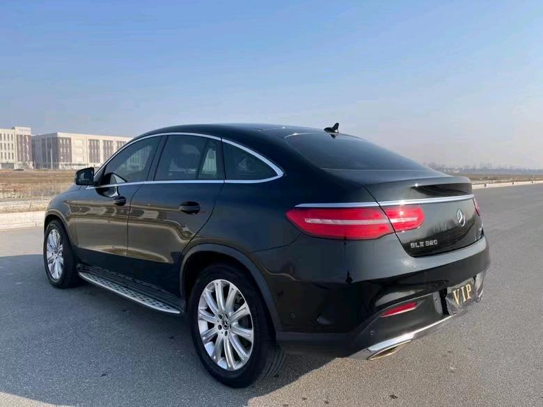 盐城17年奔驰GLE1