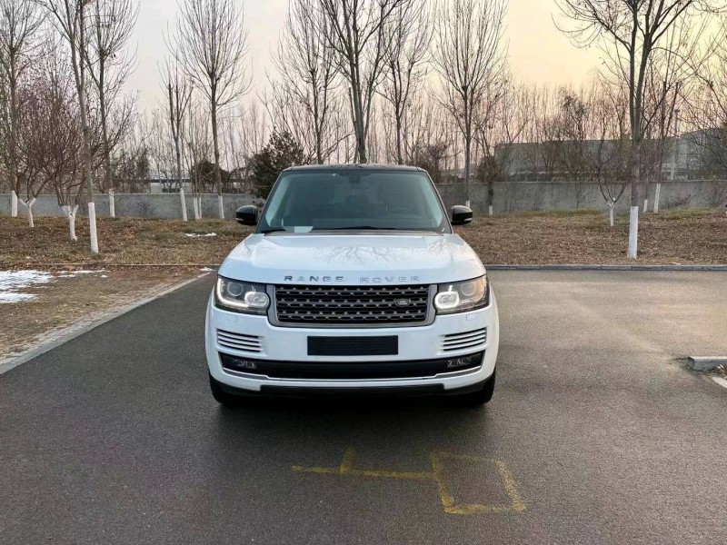 枣庄16年路虎揽胜行政1