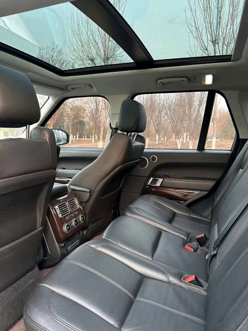 枣庄16年路虎揽胜行政2