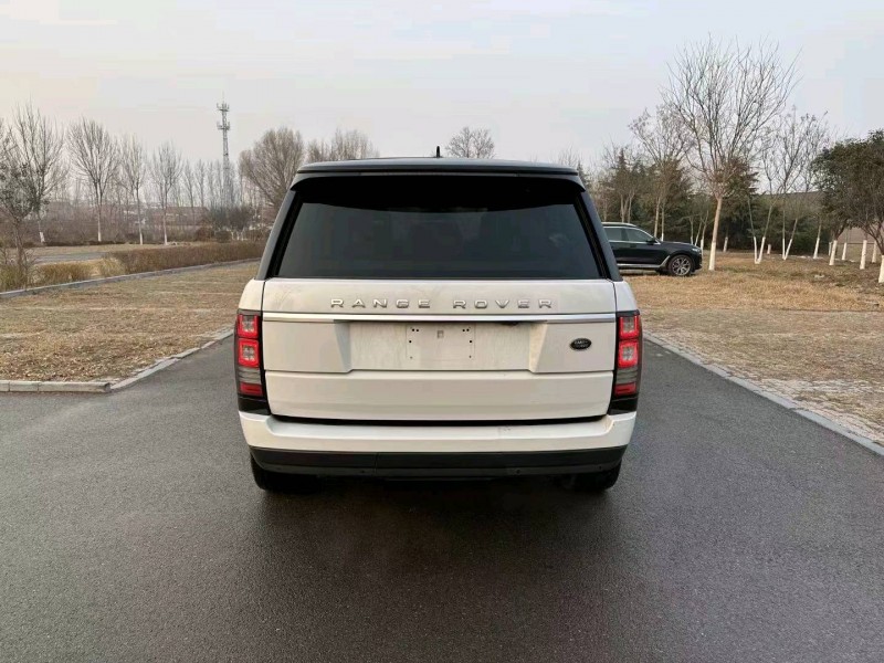 枣庄16年路虎揽胜行政6