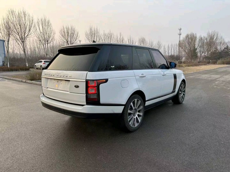 枣庄16年路虎揽胜行政7