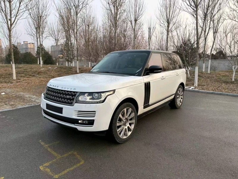 枣庄16年路虎揽胜行政9