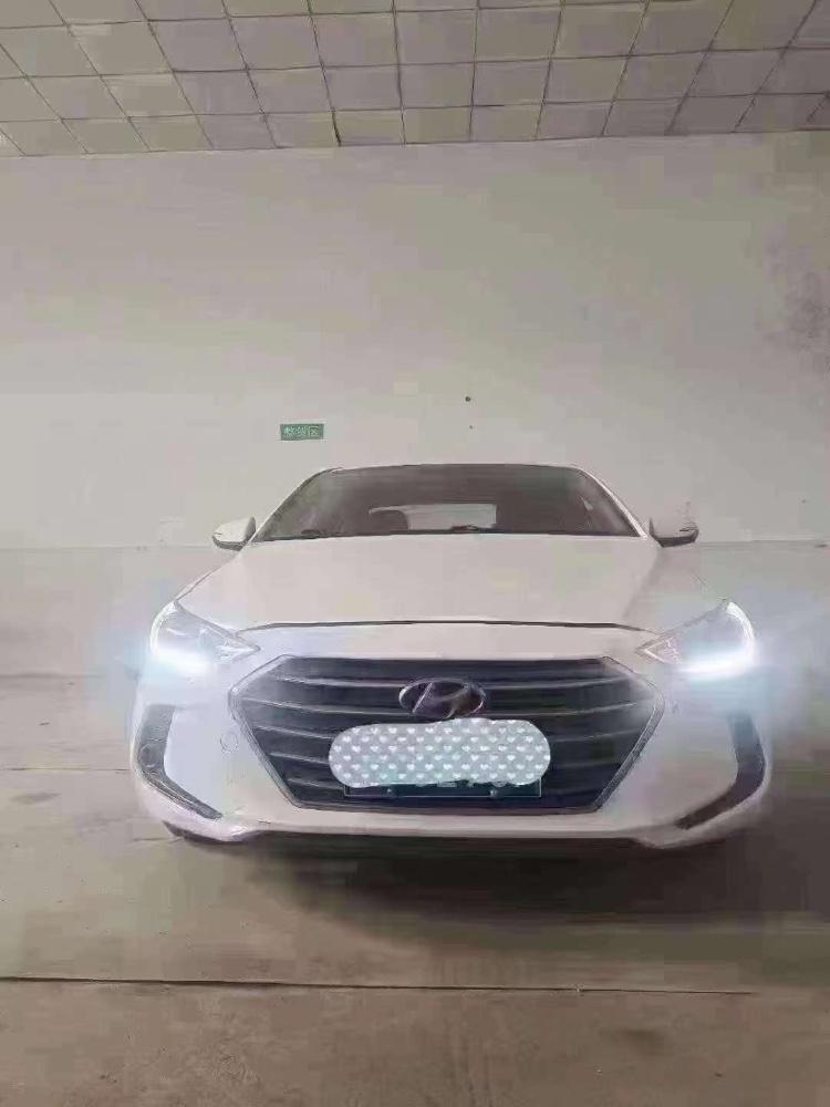 北京16年现代领动1