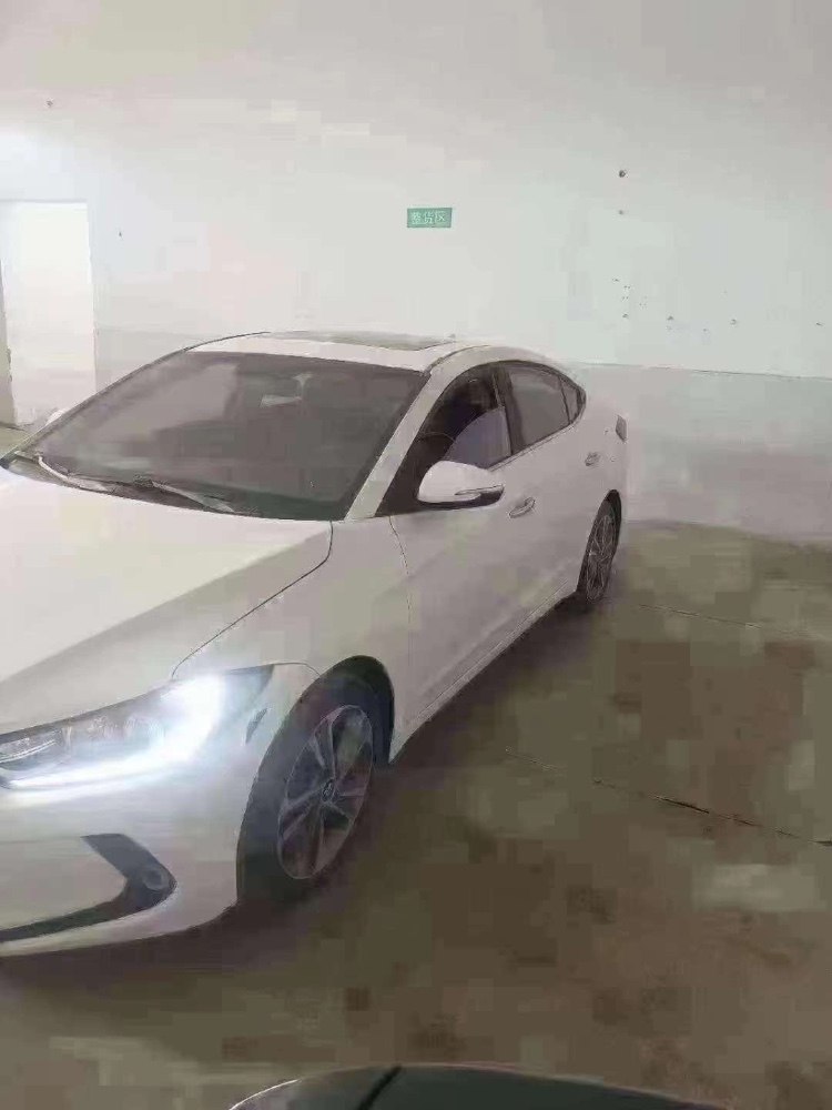 北京16年现代领动3