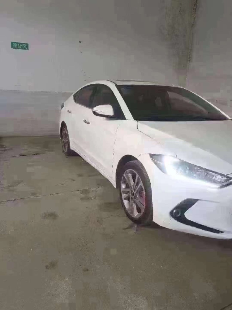 北京16年现代领动4