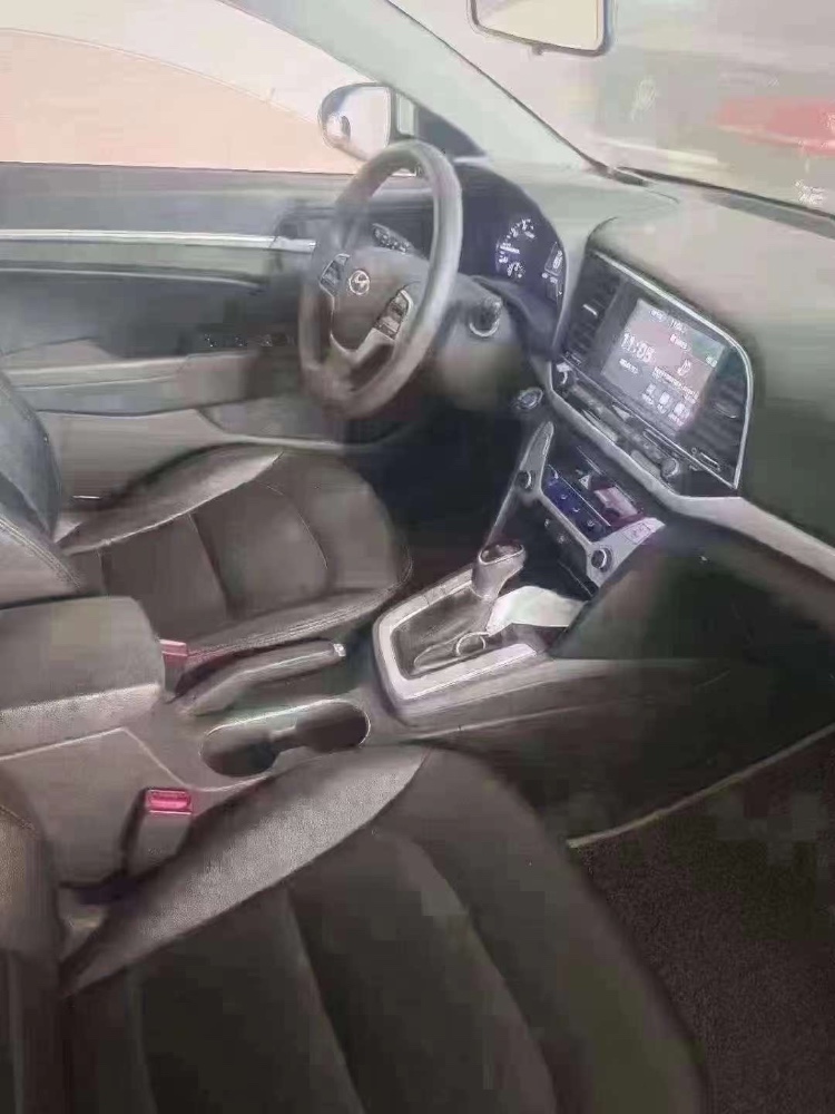 北京16年现代领动6