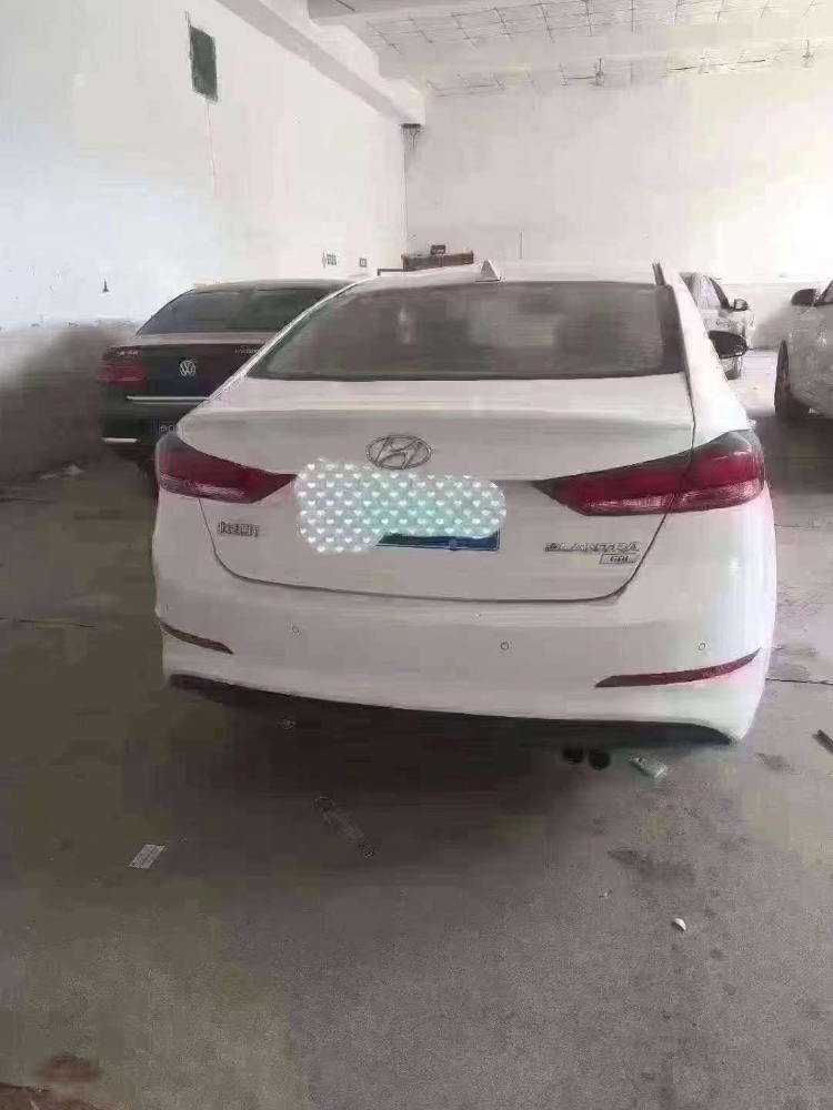 北京16年现代领动7