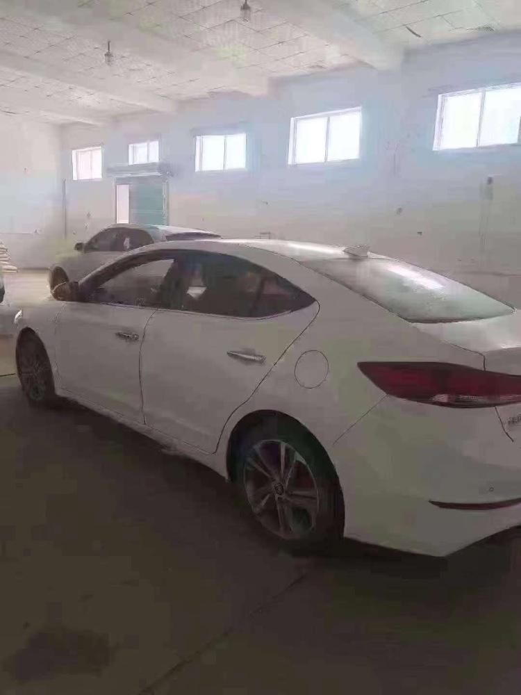 北京16年现代领动9