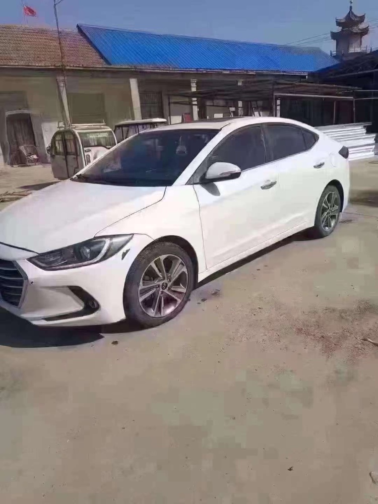 北京16年现代领动3