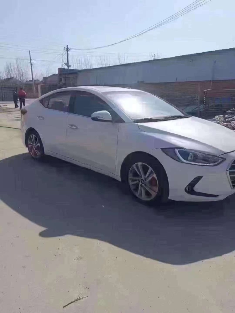 北京16年现代领动4