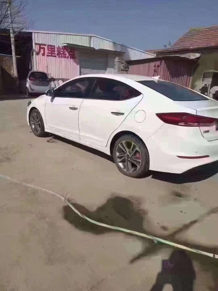 北京16年现代领动7