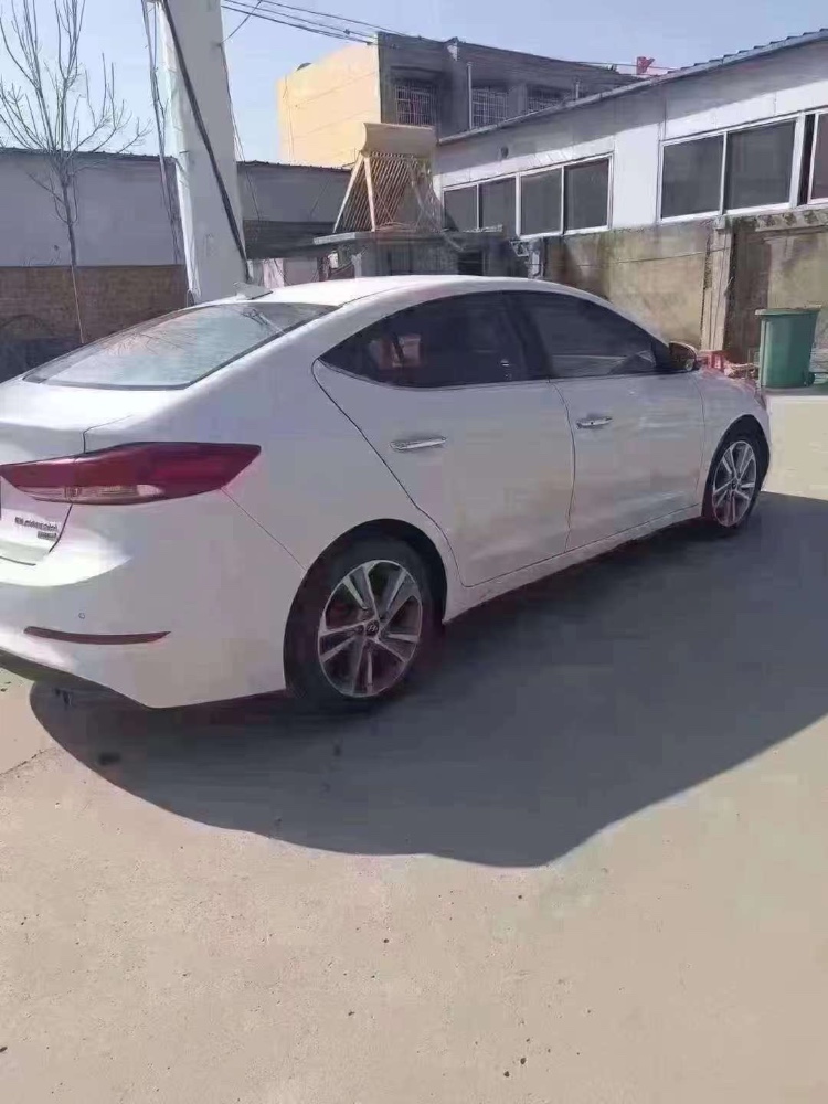 北京16年现代领动6