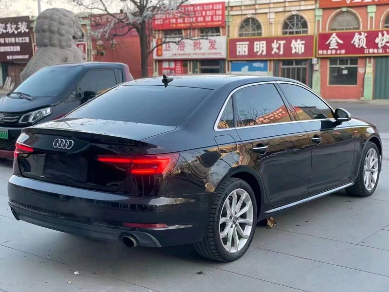 东营17年奥迪A4L7