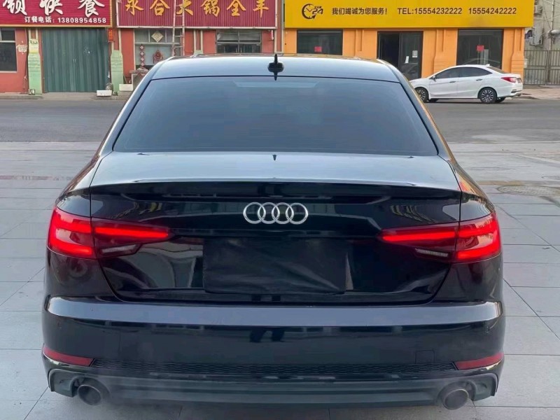 东营17年奥迪A4L9