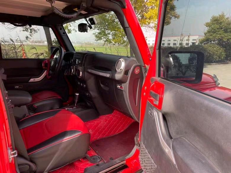 盐城18年Jeep牧马人6