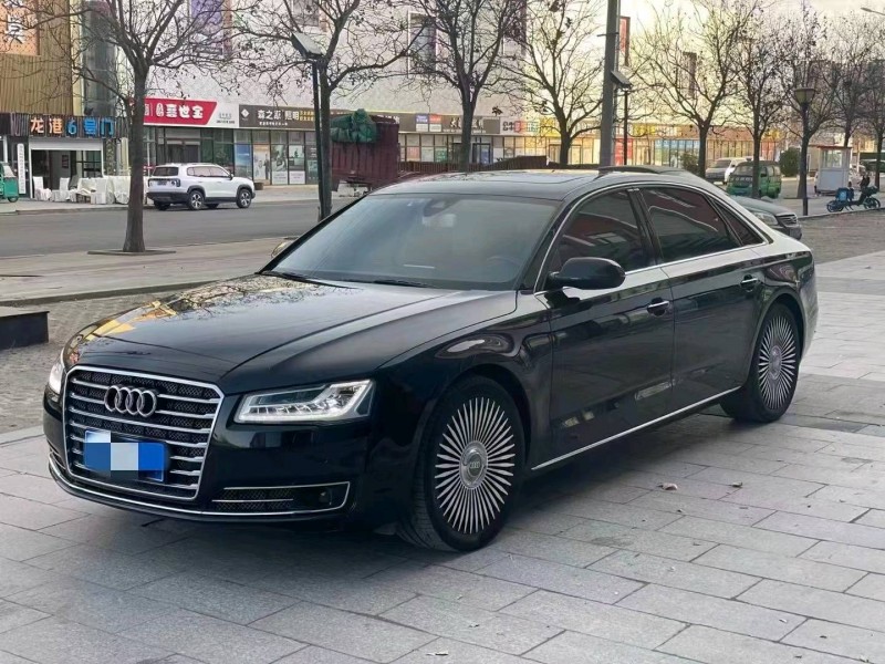 枣庄13年奥迪A8L2