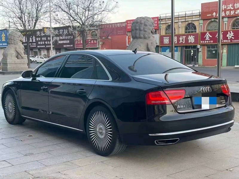 枣庄13年奥迪A8L4