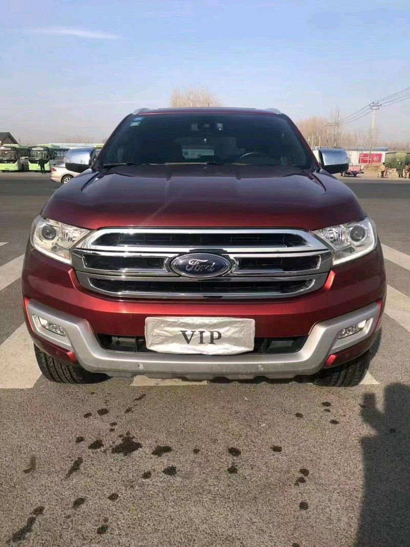 邢台17年福特撼路者1