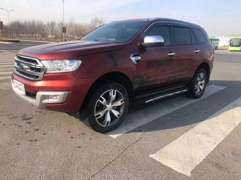 邢台17年福特撼路者7