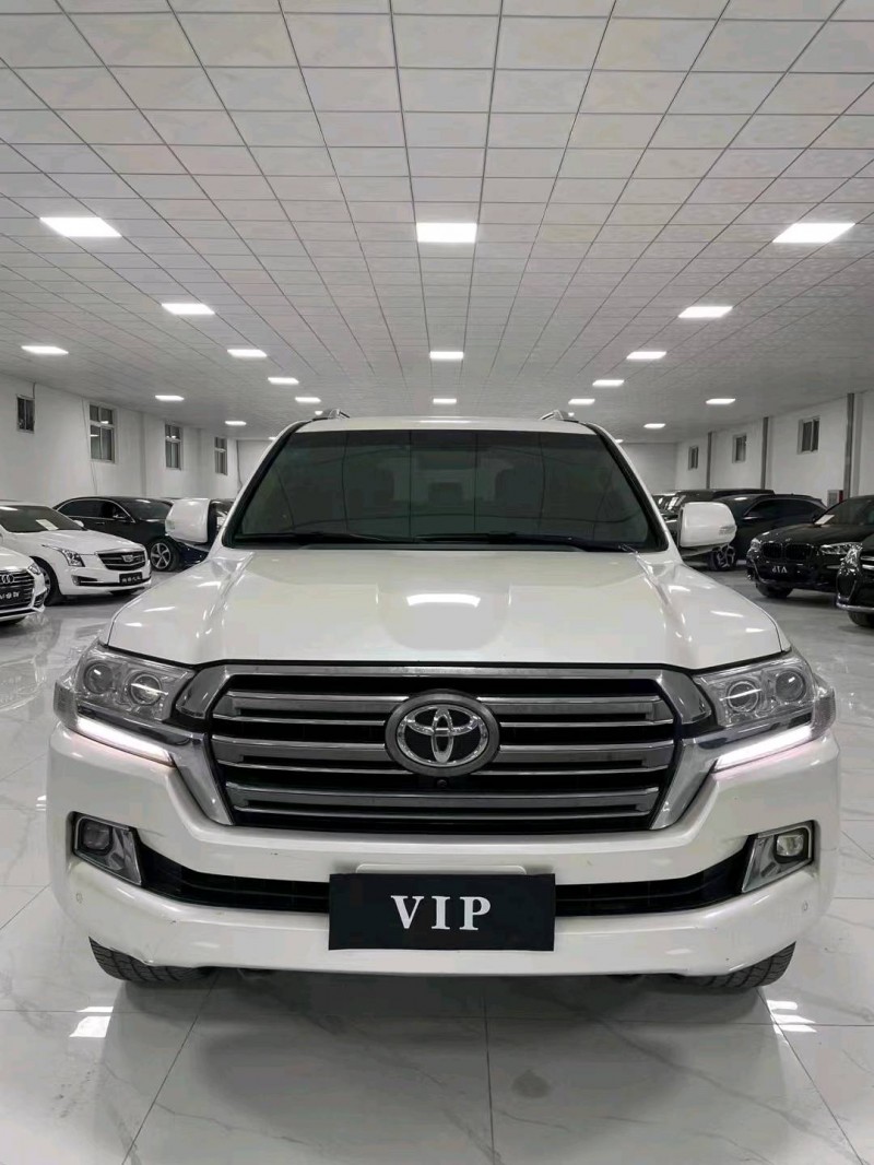 廊坊17年丰田兰德酷路泽1