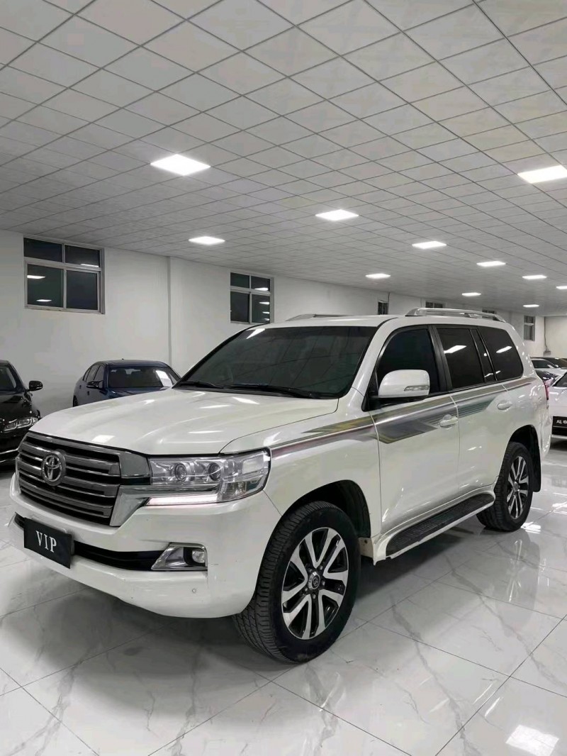 廊坊17年丰田兰德酷路泽2