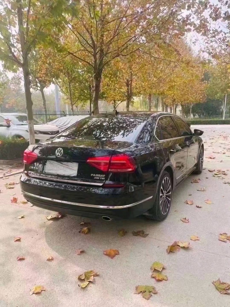 聊城16年大众帕萨特8